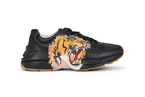 gucci rhyton tiger print.